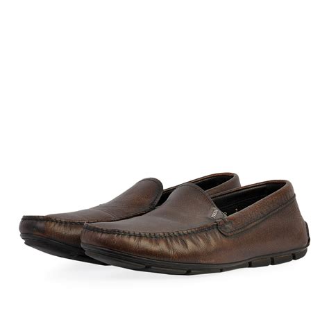 loafers prada mensador of prada|Prada men's moccasins.